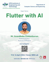 Flutter with AI 2026 Workshop Poster